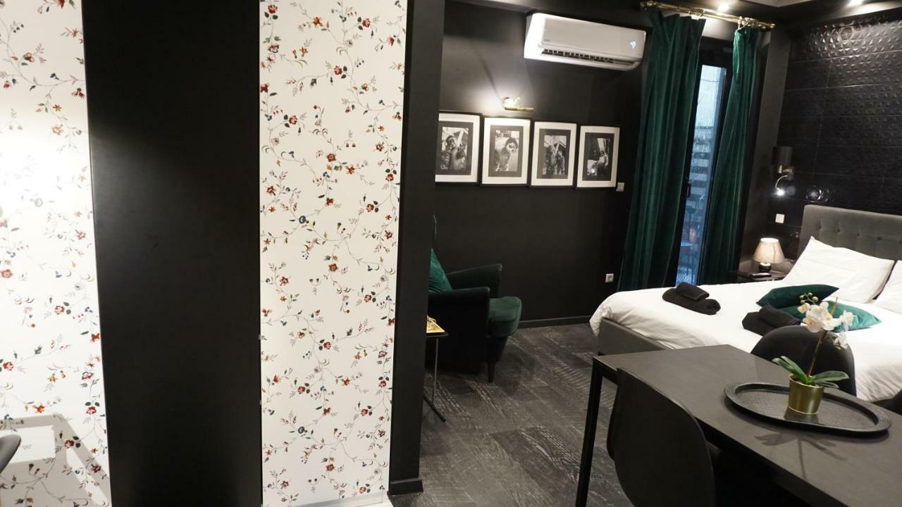 Exclusive Design Studio With Yard أثينا المظهر الخارجي الصورة