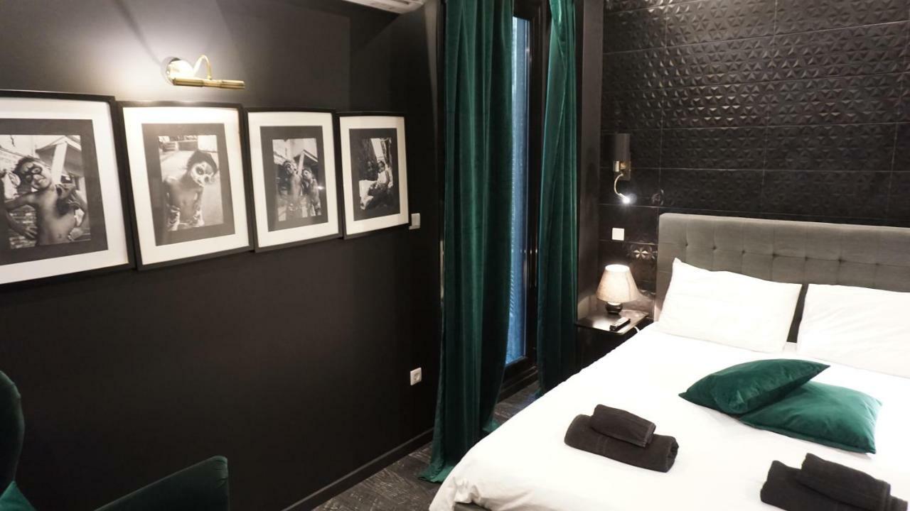 Exclusive Design Studio With Yard أثينا المظهر الخارجي الصورة